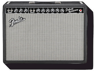 Fender Deluxe Amp – Chunky Magnet