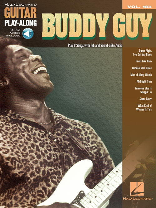 Guy, Buddy - Guitar Play-Along Vol. 183 - Book/Online Audio
