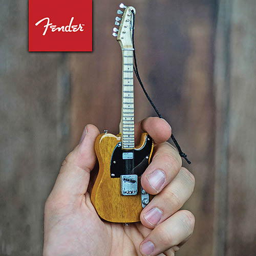 Fender '50s Blonde Telecaster – 6″ Holiday Ornament