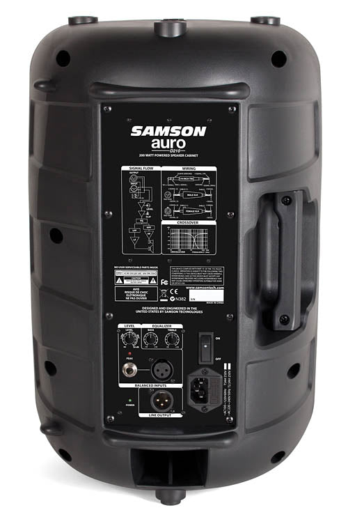 Auro D210 – 2-Way Active Loudspeaker