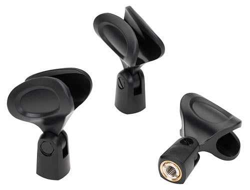 MC1 – Microphone Clip 3 Pack