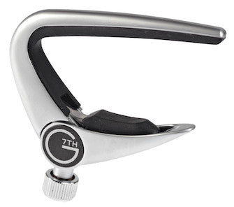 G7th Newport Pressure Touch Capo - 12-String Guitar (Chrome)