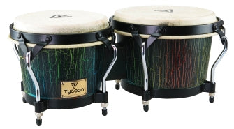 Supremo Select Series Bongos Dark Iris Finish - 7 inch. & 8-1/2 inch.