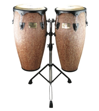 Supremo Series Select Island Palm Congas - 10 inch. & 11 inch.
