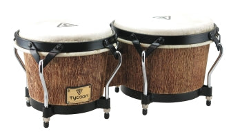Supremo Select Series Bongos Island Palm Finish - 7 inch. & 8-1/2 inch.