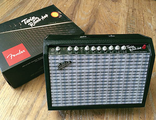 Fender™ Twin-Reverb Ornamental Amplifier Model