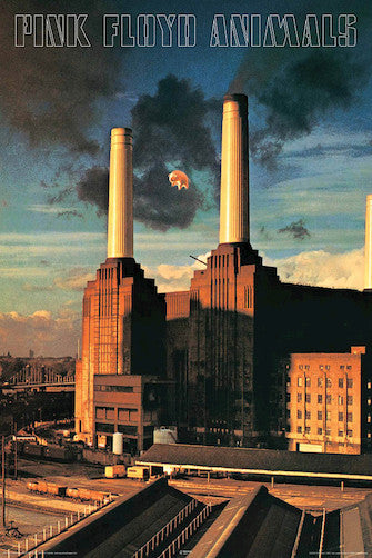Pink Floyd - Animals - Wall Poster - 24 inch. x 36 inch.