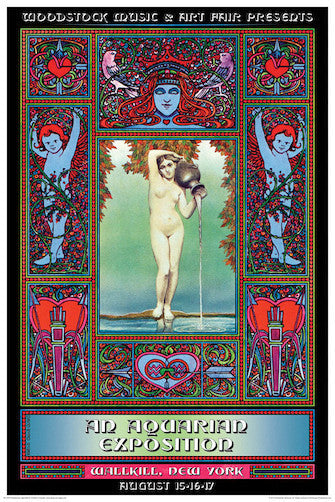 Woodstock Original - Wall Poster - 24 inch. x 36 inch.