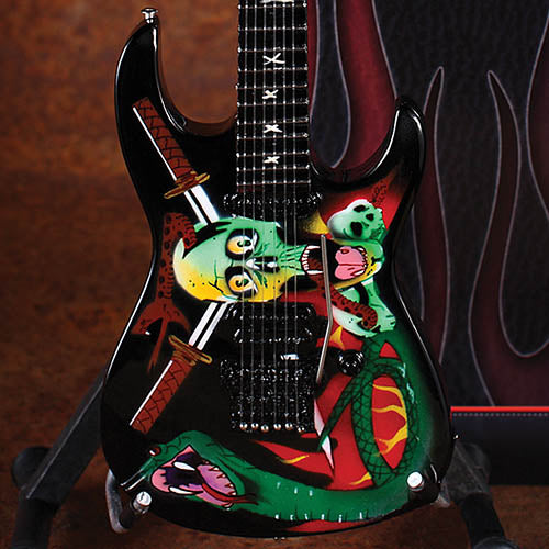 George Lynch Skull & Snakes Model