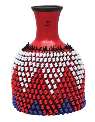 Small Red Fiberglass Shekere