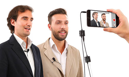 iRig Mic Lav 2-Pack
