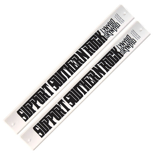 Lynyrd Skynyrd - Slap Band 2-Pack - Southern Rock - White Band/Black