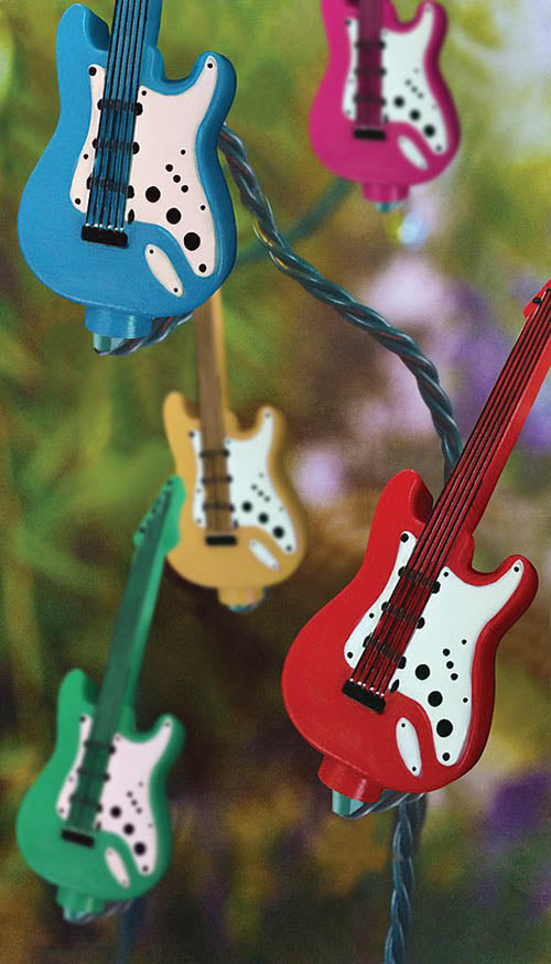 Multi-color LED lights