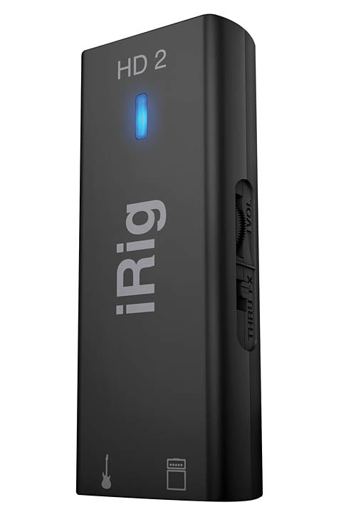 iRig HD 2 Digital Guitar Interface for iOS
