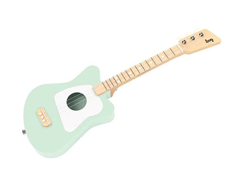 Loog Mini Green Finish