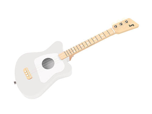Loog Mini White Finish
