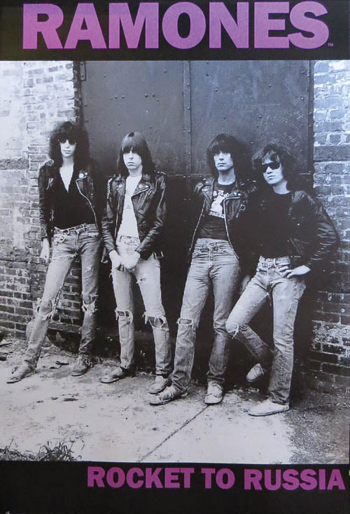 Ramones, The - Rocket to Russia - Wall Poster - 24 inch. x 36 inch.