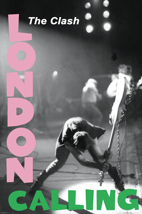 Clash, The - London Calling  - Wall Poster - 24 inch. x 36 inch.