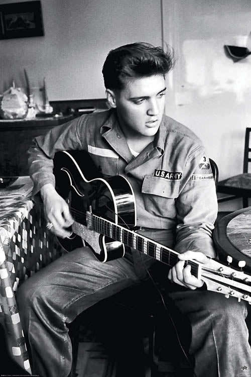 Presley, Elvis - Wall Poster - 24 inch. x 36 inch.