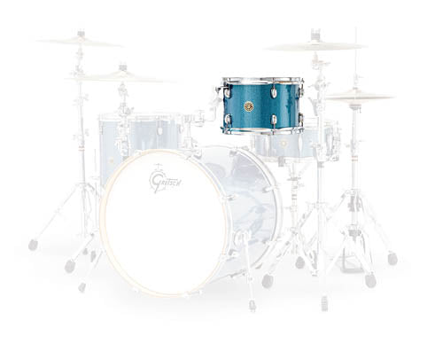 Catalina Maple 08x12 Tom Tom Aqua Sparkle
