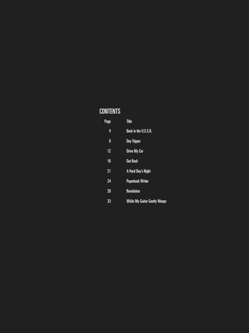 Beatles - Drum Play-Along Vol. 15 - Book/Online Audio