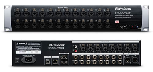 StudioLive 32R Rack Mixer