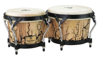 7″ & 8.5″ Bongos with Willow Finish