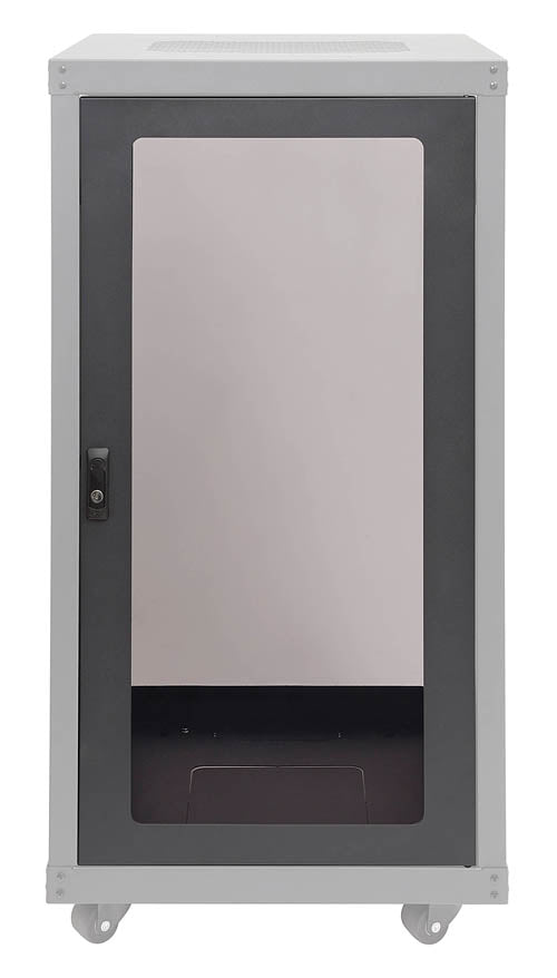 SRK Pro Plexi Rack Doors - 8-Space
