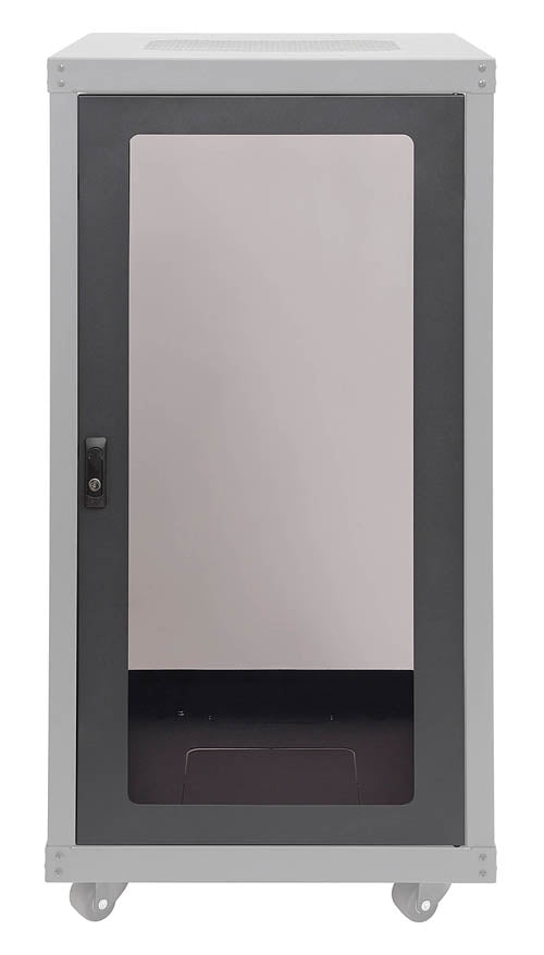 SRK Pro Plexi Rack Doors - 12-Space