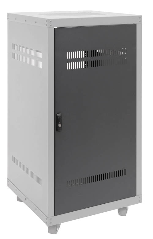 SRK Pro Metal Rack Doors - 8-Space
