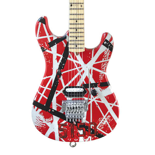 5150 Miniature Replica Guitar – Van Halen Approved