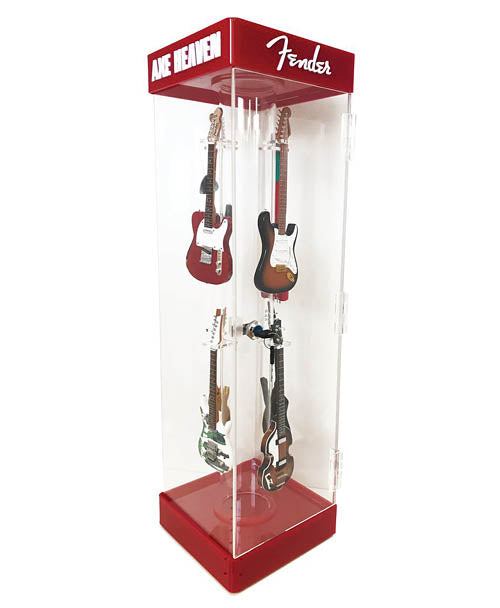 Custom Axe Heaven® Collectors Mini Guitar Acrylic Display Case