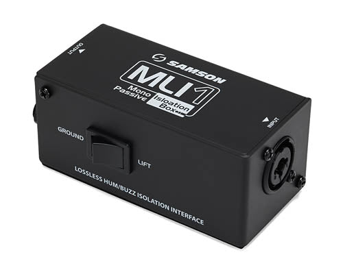 MLI1 Line Level Passive Isolation Box