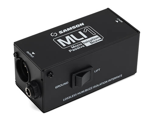 MLI1 Line Level Passive Isolation Box