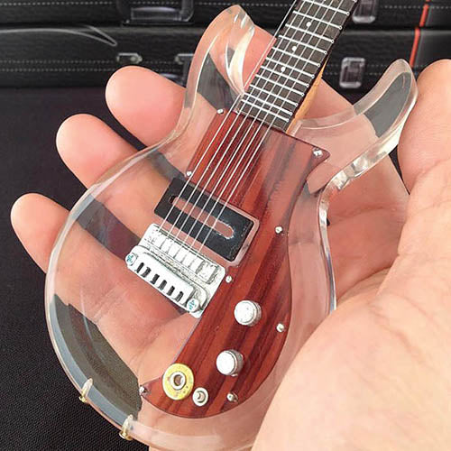 Dan Armstrong Acrylic Clear Model