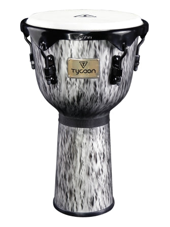 Supremo Select Kinetic Steel Series Djembe - 12 inch.