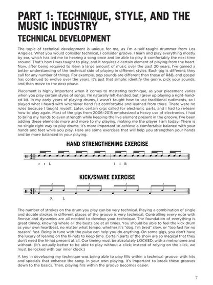 Pop, R&B & Gospel Drumming - Book/Online Video