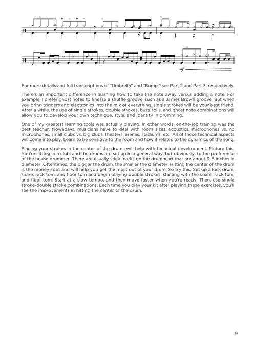 Pop, R&B & Gospel Drumming - Book/Online Video