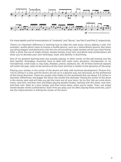 Pop, R&B & Gospel Drumming - Book/Online Video