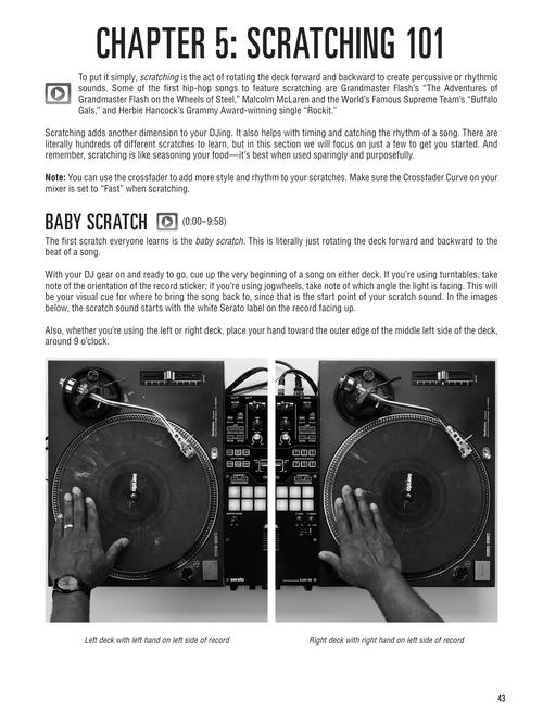Hal Leonard DJ Method - Book/Online Video