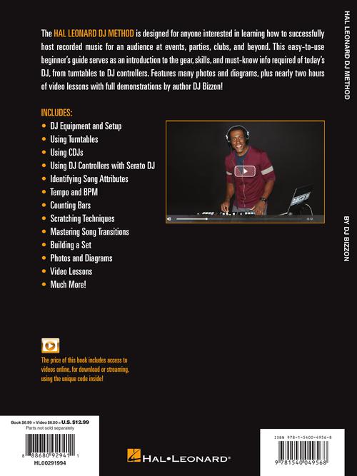 Hal Leonard DJ Method - Book/Online Video
