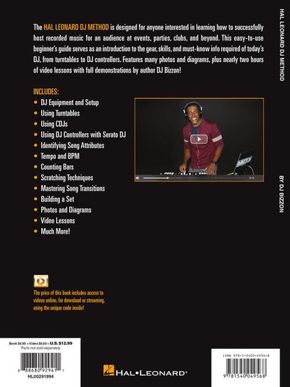 Hal Leonard DJ Method - Book/Online Video