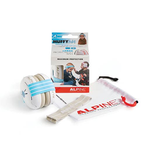 Muffy Baby Protective Headphones - Blue