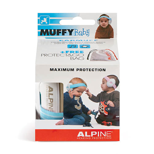 Muffy Baby Protective Headphones - Blue