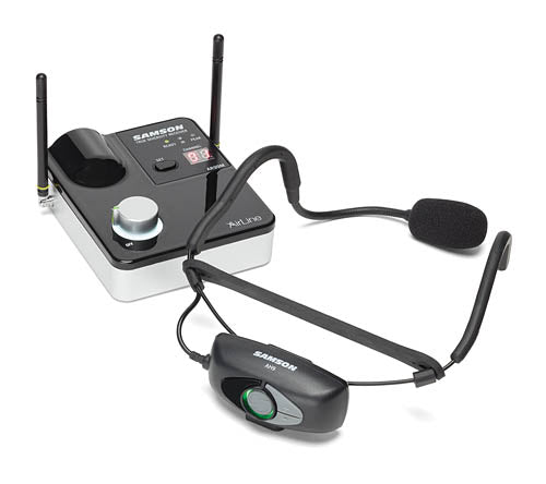 AirLine 99m AH9 Fitness Headset System - K-Band