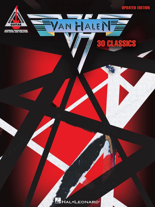 Van Halen - 30 Classics - Guitar Recorded Versions
