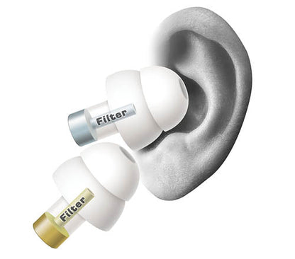 MusicSafe Classic Earplugs - Individual Pack