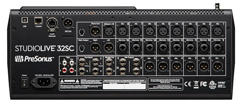 StudioLive 32SC