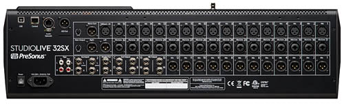 StudioLive 32SX