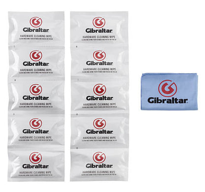 Gibraltar Hardware Cleaning Wipes 10-Pack